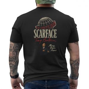 Scarface The World Is Yours Tony Montana Movie T Shirt 6 1.jpg