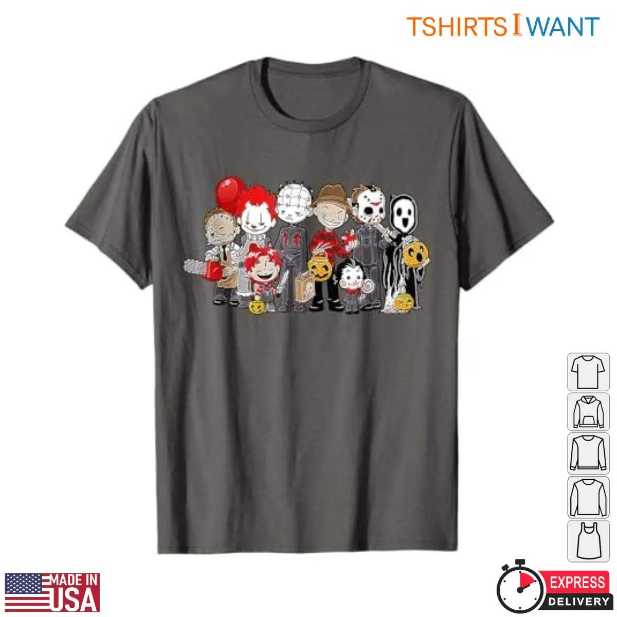 Scary Horror Movies Halloween Villains T-Shirt 7 Scary Horror Movies Halloween Villains T Shirt 7 1.jpg