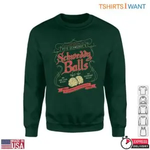 Schweddy Balls T-Shirt - Hilarious Food Humor Tee 6 Schweddy Balls T Shirt E28093 Hilarious Food Humor Holiday Tee 2.jpg