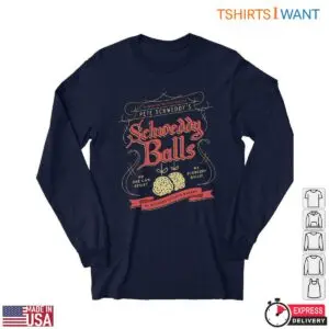 Schweddy Balls T-Shirt - Hilarious Food Humor Tee 9 Schweddy Balls T Shirt E28093 Hilarious Food Humor Holiday Tee 5.jpg