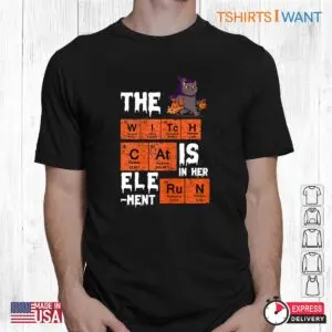 Science Periodic Table Memes: The Witch Cat In Element Of Halloween Periodic Table Shirt 5 Science Periodic Table Memes Witch Cat Elements 2 1.jpg