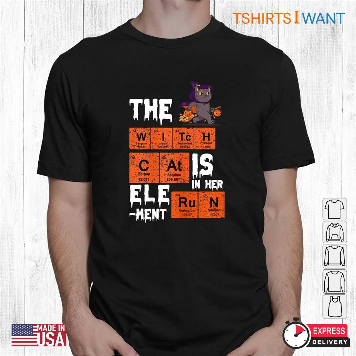 Science Periodic Table Memes: The Witch Cat In Element Of Halloween Periodic Table Shirt 2 Science Periodic Table Memes Witch Cat Elements 2 1.jpg
