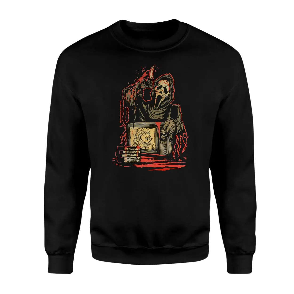 Scream Ghostface T Shirt 90s Horror Movie Slasher Graphic Tee 3 1.jpg