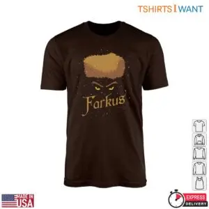 Scut Farkus T Shirt E28093 Classic Movie Villain Apparel 1.jpg