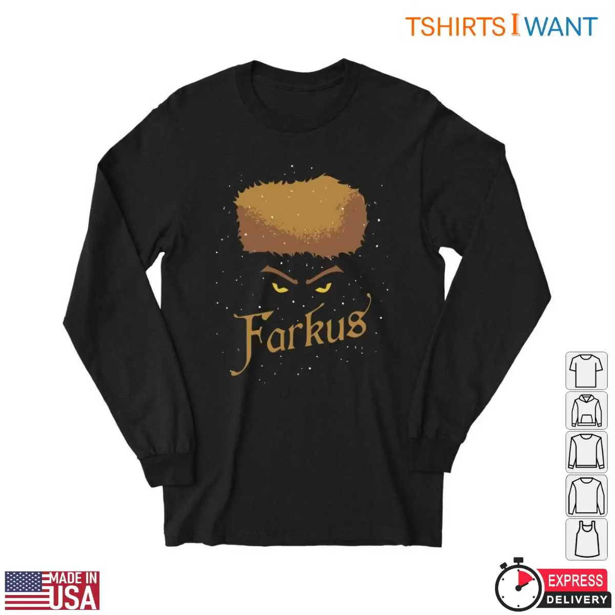 Scut Farkus T Shirt E28093 Classic Movie Villain Apparel 2.jpg
