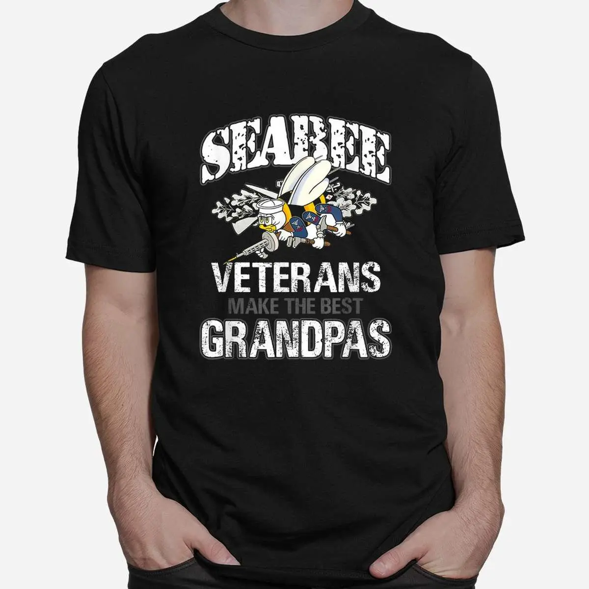 Seabee Veterans Best Grandpas T Shirt 2 1.jpg