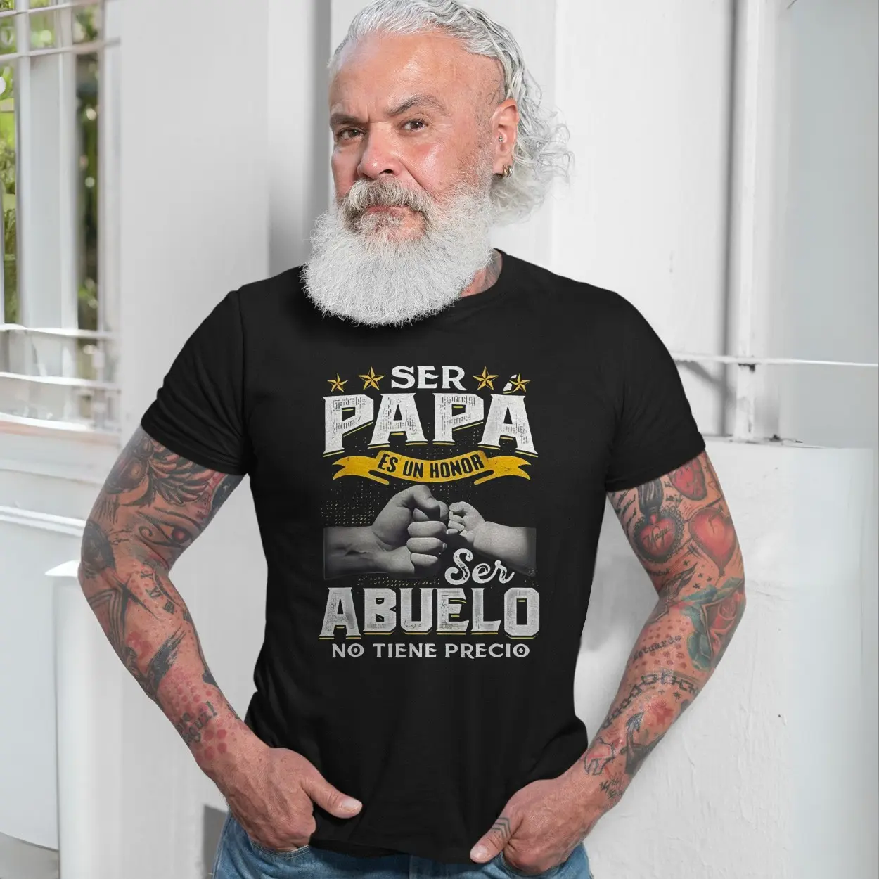 Ser Papa Es Un Honor Ser Abuelo No Tiene Precio 7 1.jpg