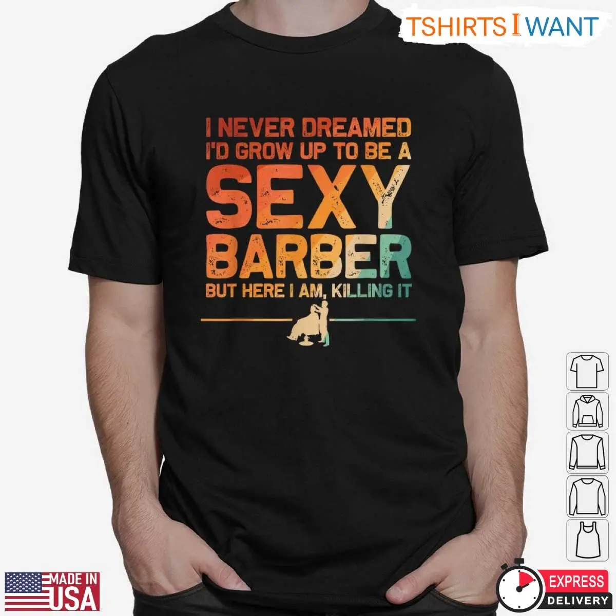 Sexy Barber Funny Barbershop Hair Stylist T Shirt 2 1.jpg