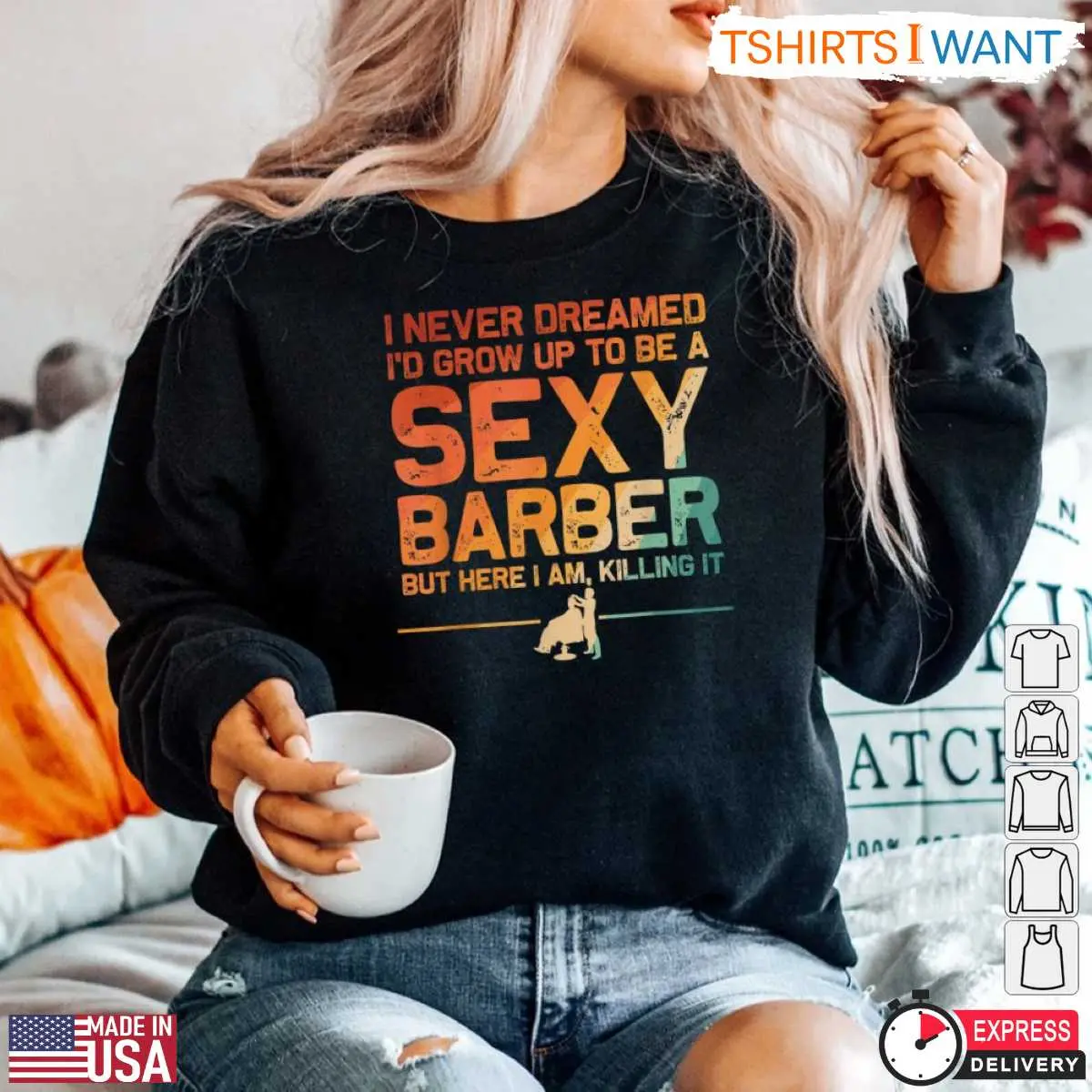 Sexy Barber Funny Barbershop Hair Stylist T Shirt 5 1.jpg