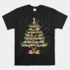 Sheep Christmas Tree Shirt - Xmas Lighting Santa Sheep Holiday Design 12 Sheep Christmas Tree Holiday Lighting Shirt 1 1.jpg