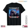 Shooting Makes Me Stronger Shirt, Trump Never Surrender Tee 4 Shooting Makes Me Stronger Shirt Trump Never Surrender Tee 1