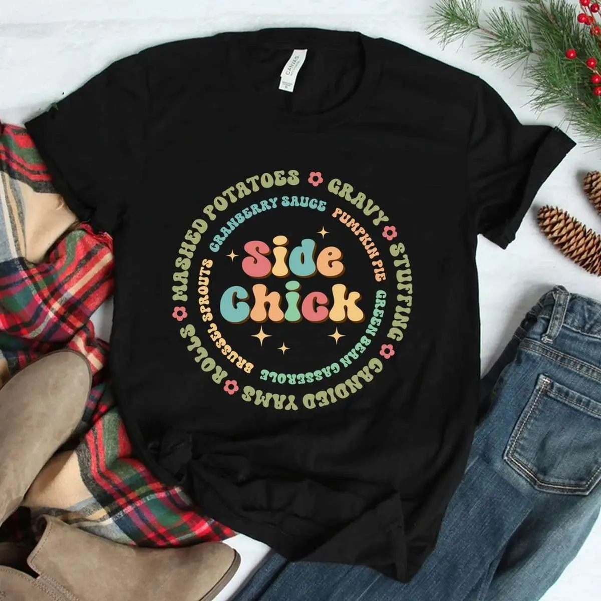 Side Chick Fall Thanksgiving Turkey Shirt 3 1.jpg