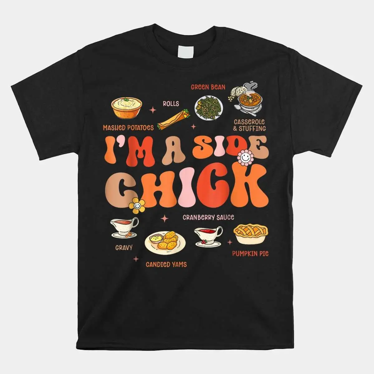 Side Chick Thanksgiving Turkey Leg Shirt 10 Side Chick Thanksgiving Turkey Leg Shirt