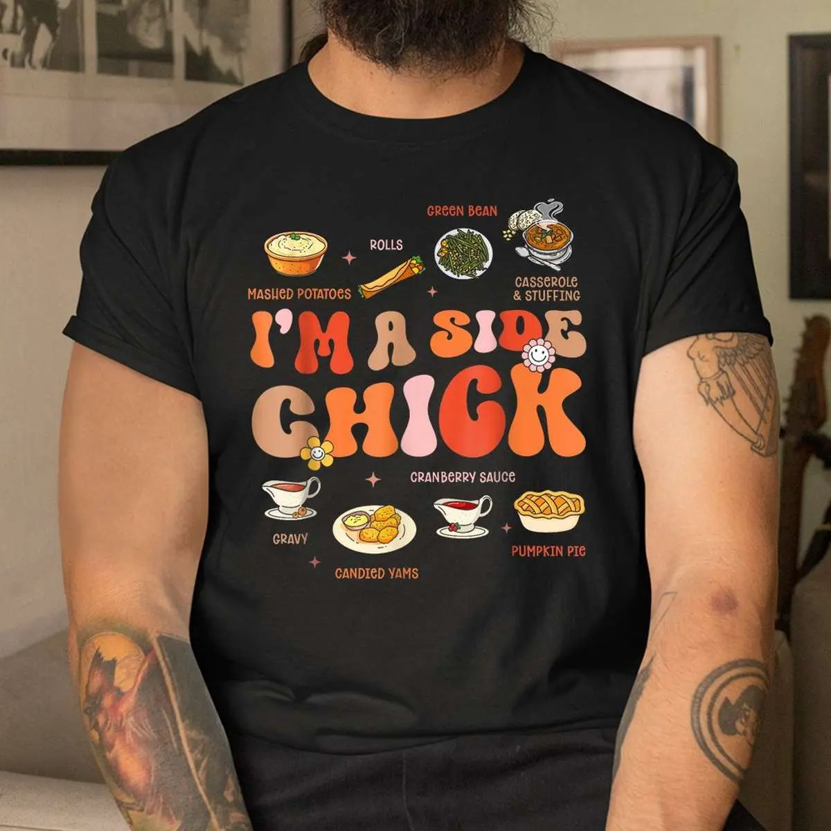 Side Chick Thanksgiving Turkey Leg Shirt 4 Side Chick Thanksgiving Turkey Leg Shirt 4 1.jpg
