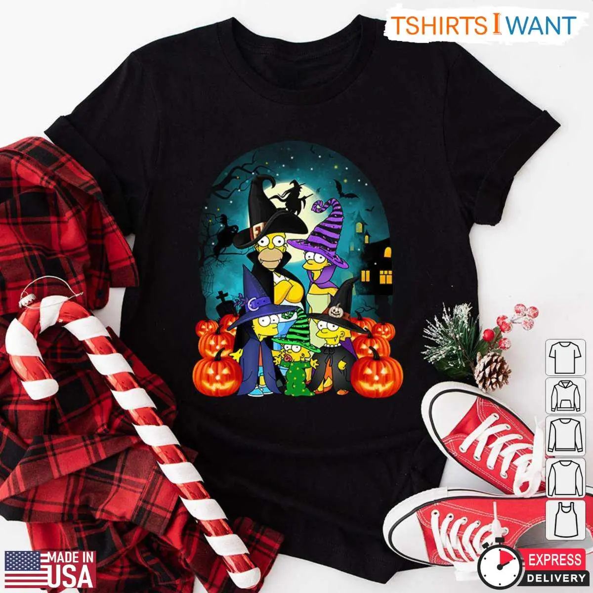 Simpsons Halloween Shirt Costume Party Design 1 1.jpg