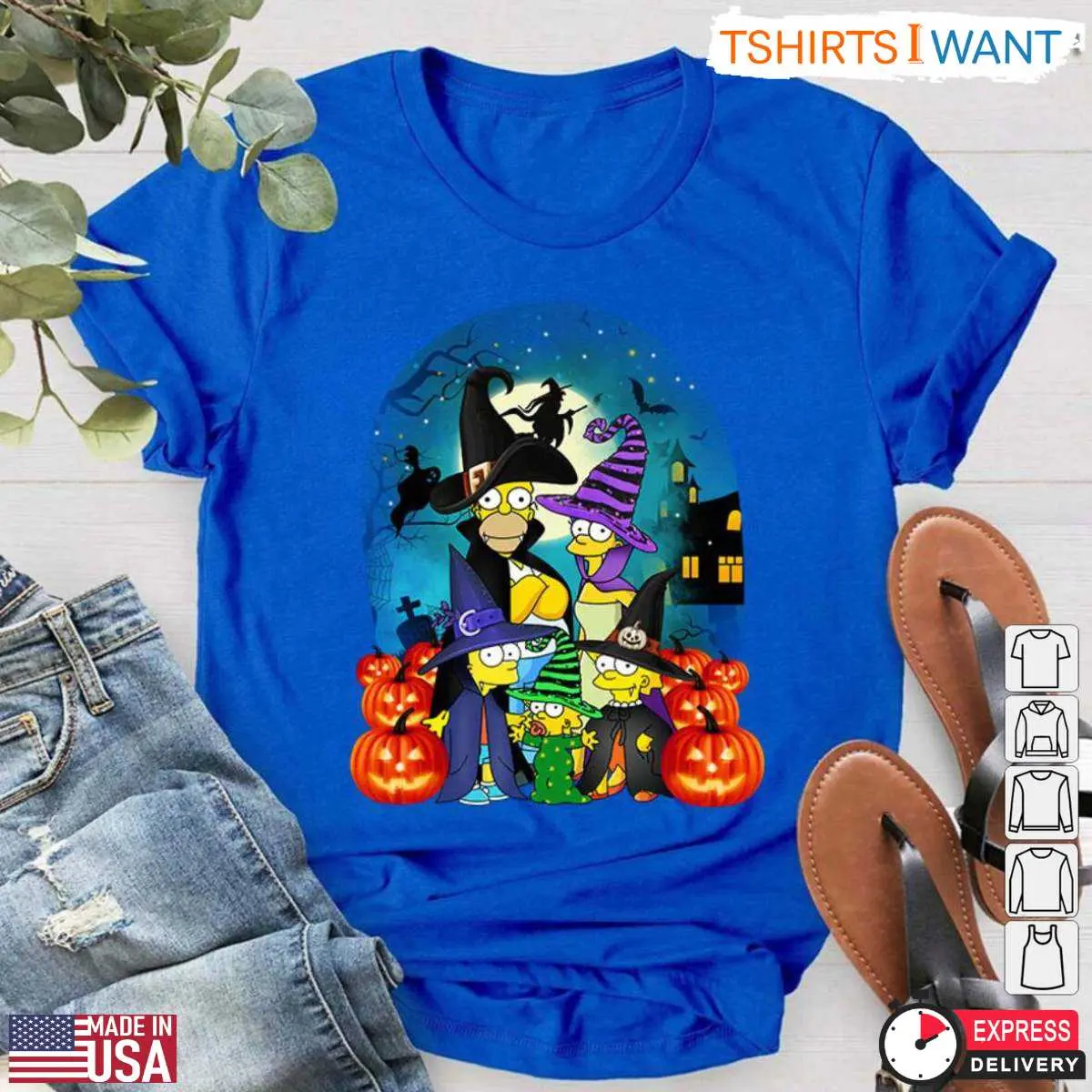 Simpsons Halloween Shirt Costume Party Design 3 1.jpg