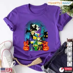 Simpsons Halloween Shirt - Costume Party Design 10 Simpsons Halloween Shirt Costume Party Design 4 1.jpg