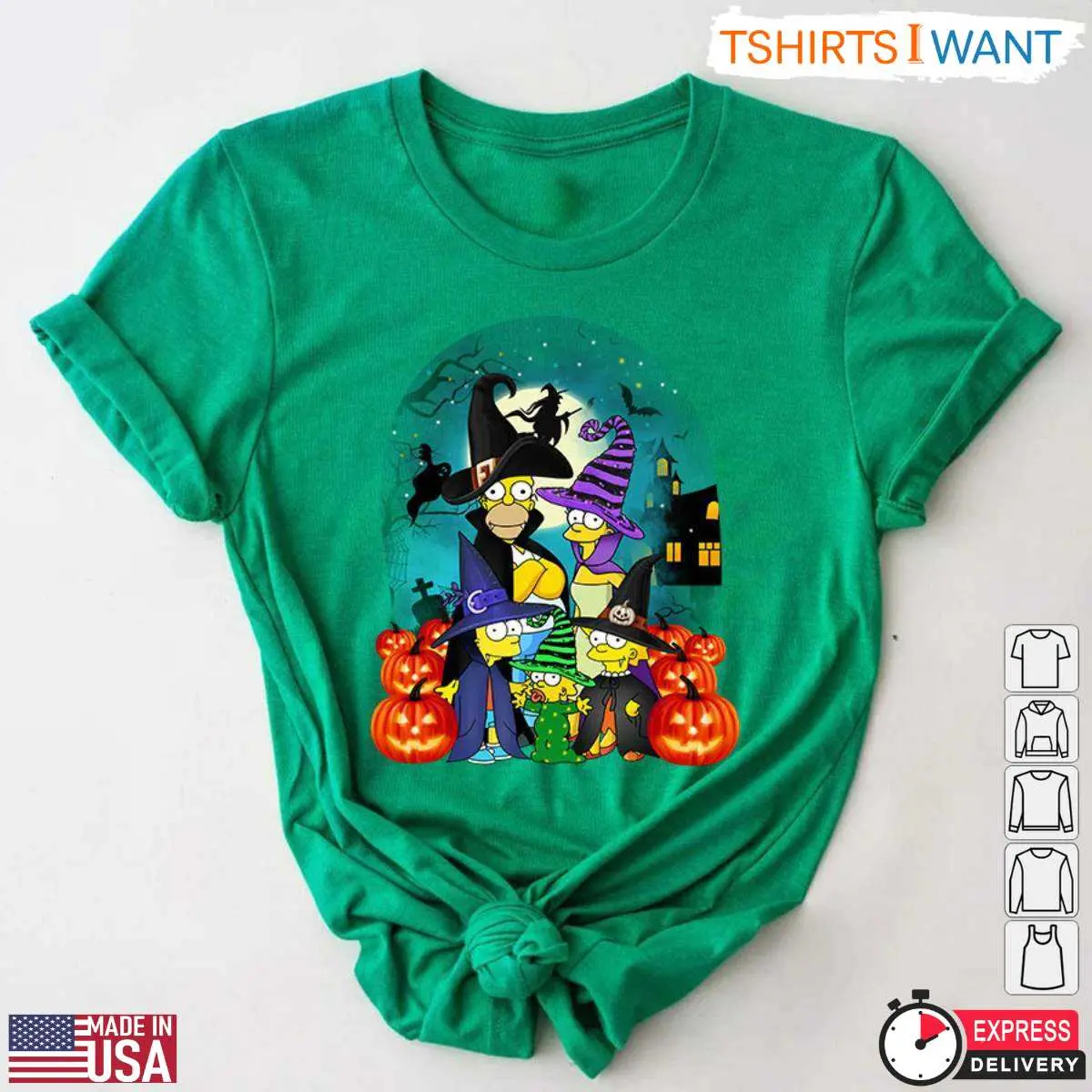 Simpsons Halloween Shirt Costume Party Design 5 1.jpg