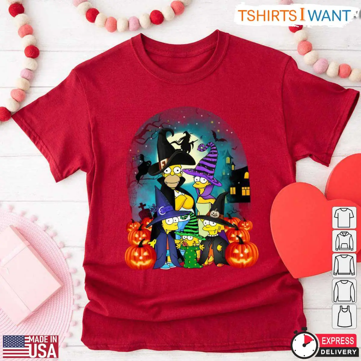 Simpsons Halloween Shirt Costume Party Design 6 1.jpg