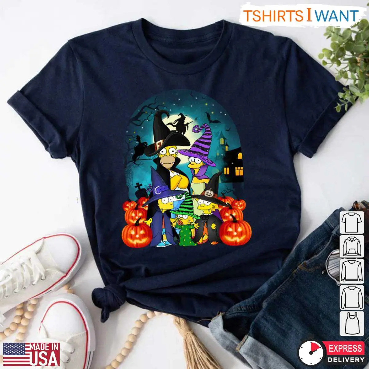 Simpsons Halloween Shirt Costume Party Design 7 1.jpg