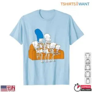 Simpsons Skeleton Shirt - Treehouse of Horror Design 8 Simpsons Skeleton Shirt Treehouse of Horror Design 3 1.jpg