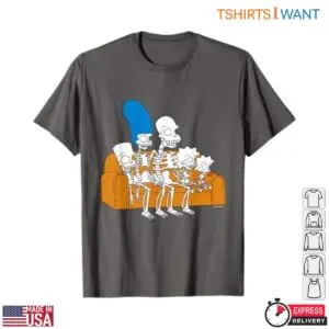 Simpsons Skeleton Shirt - Treehouse of Horror Design 9 Simpsons Skeleton Shirt Treehouse of Horror Design 4 1.jpg