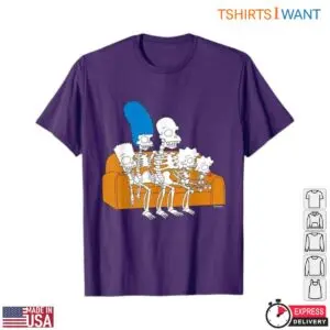 Simpsons Skeleton Shirt - Treehouse of Horror Design 10 Simpsons Skeleton Shirt Treehouse of Horror Design 5 1.jpg