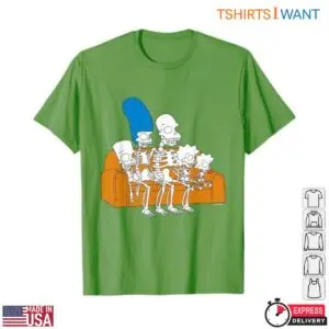 Simpsons Skeleton Shirt - Treehouse of Horror Design 11 Simpsons Skeleton Shirt Treehouse of Horror Design 6 1.jpg