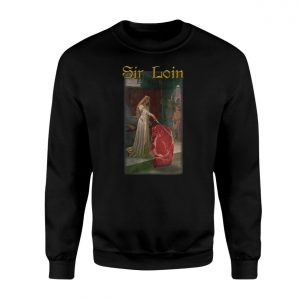 Sir Loin Medieval Knight Funny Meat Pun T Shirt 3 1.jpg
