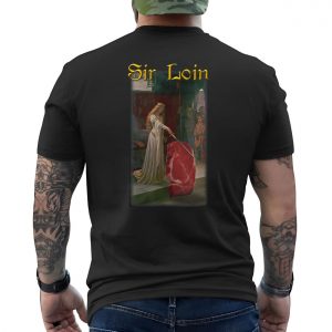 Sir Loin Medieval Knight Funny Meat Pun T Shirt 6 1.jpg