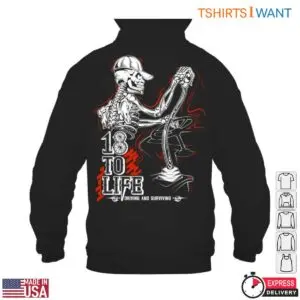 Skeleton 18 Wheeler Driving & Surviving T-Shirt 9 Skeleton 18 Wheeler Driving Surviving T Shirt 4 1.jpg