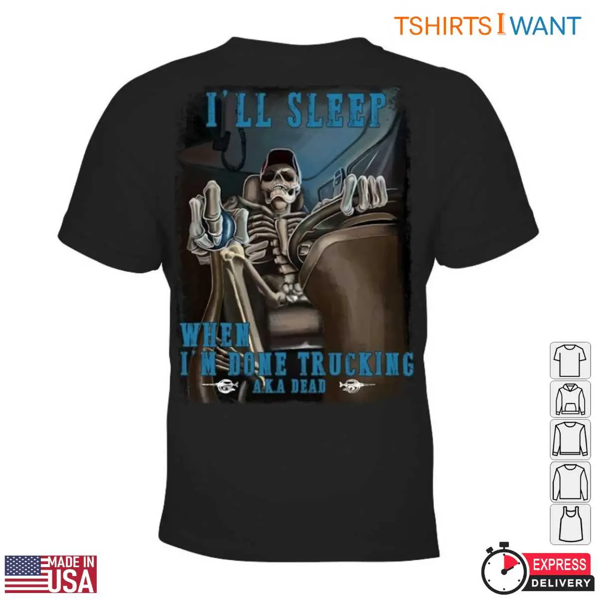 Skeleton In Truck Funny Tee 2 1.jpg