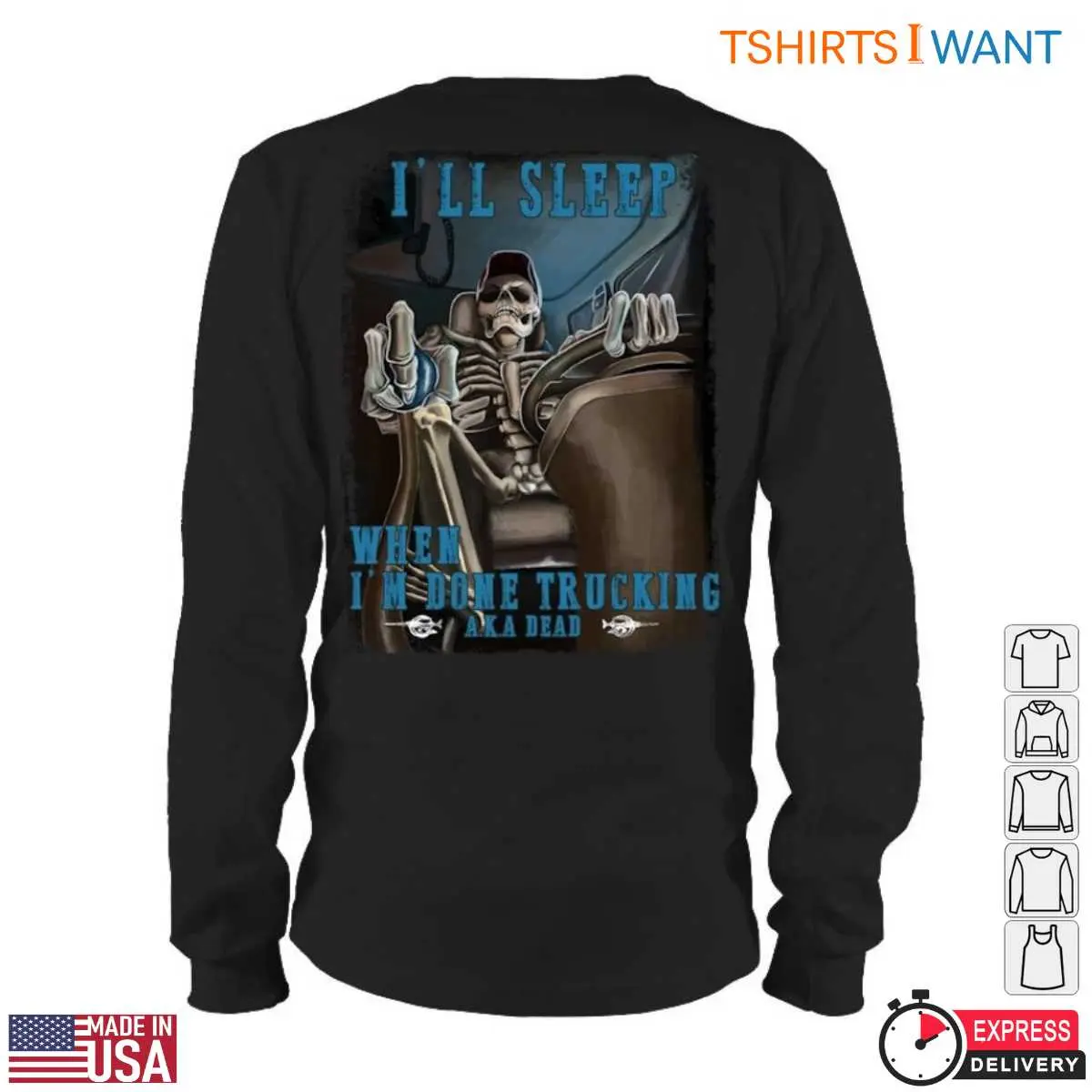 Skeleton In Truck Funny Tee 5 1.jpg