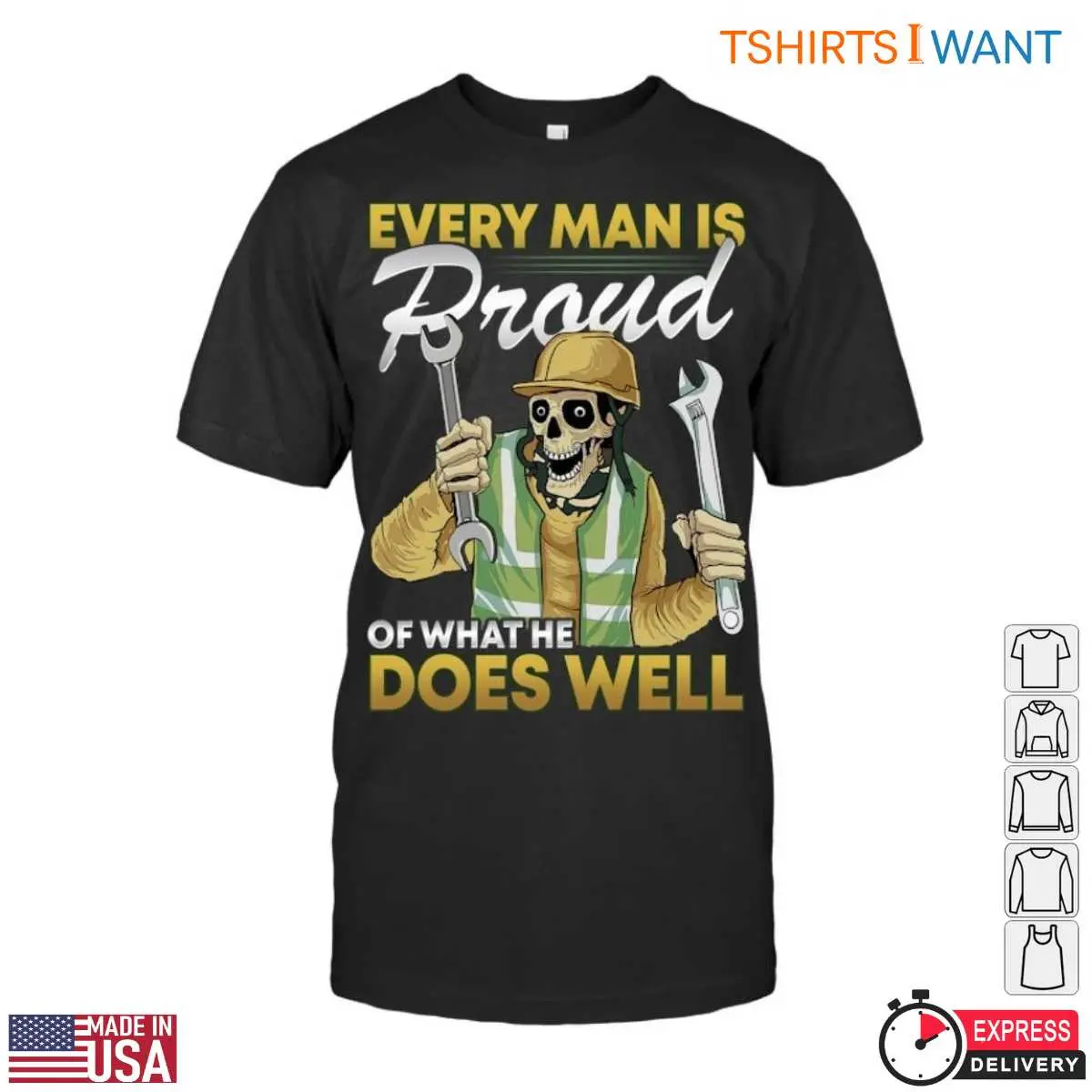 Skeleton Mechanic Pride in Skilled Work T Shirt 1 1.jpg