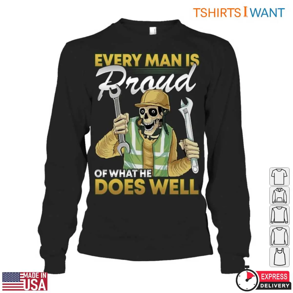 Skeleton Mechanic Pride in Skilled Work T Shirt 5 1.jpg