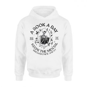 Skeleton Reading A Book Daily Mental Health T Shirt 2 1.jpg