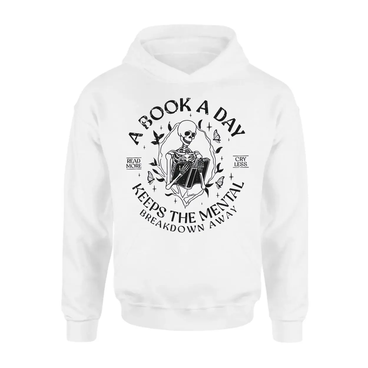 Skeleton Reading A Book Daily Mental Health T Shirt 2 1.jpg