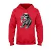 Skeleton Smoking A Cigarette, Funny Skeleton Graphic Hoodie 11 Skeleton Smoking A Cigarette, Funny Skeleton Graphic Hoodie