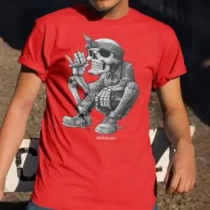 Skeleton Smoking A Cigarette, Funny Skeleton Graphic Hoodie 13 Skeleton Smoking A Cigarette, Funny Skeleton Graphic Tee