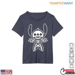 Skeleton Stitch Pirate Skull T-Shirt 12 Skeleton Stitch Pirate Skull T Shirt 4 1.jpg