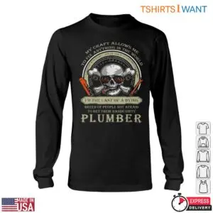 Skull Graphic T-Shirt - Plumber The Last of a Dying Breed Tee 11 Skull Graphic T Shirt Plumber The Last of a Dying Breed Tee 6 1.jpg