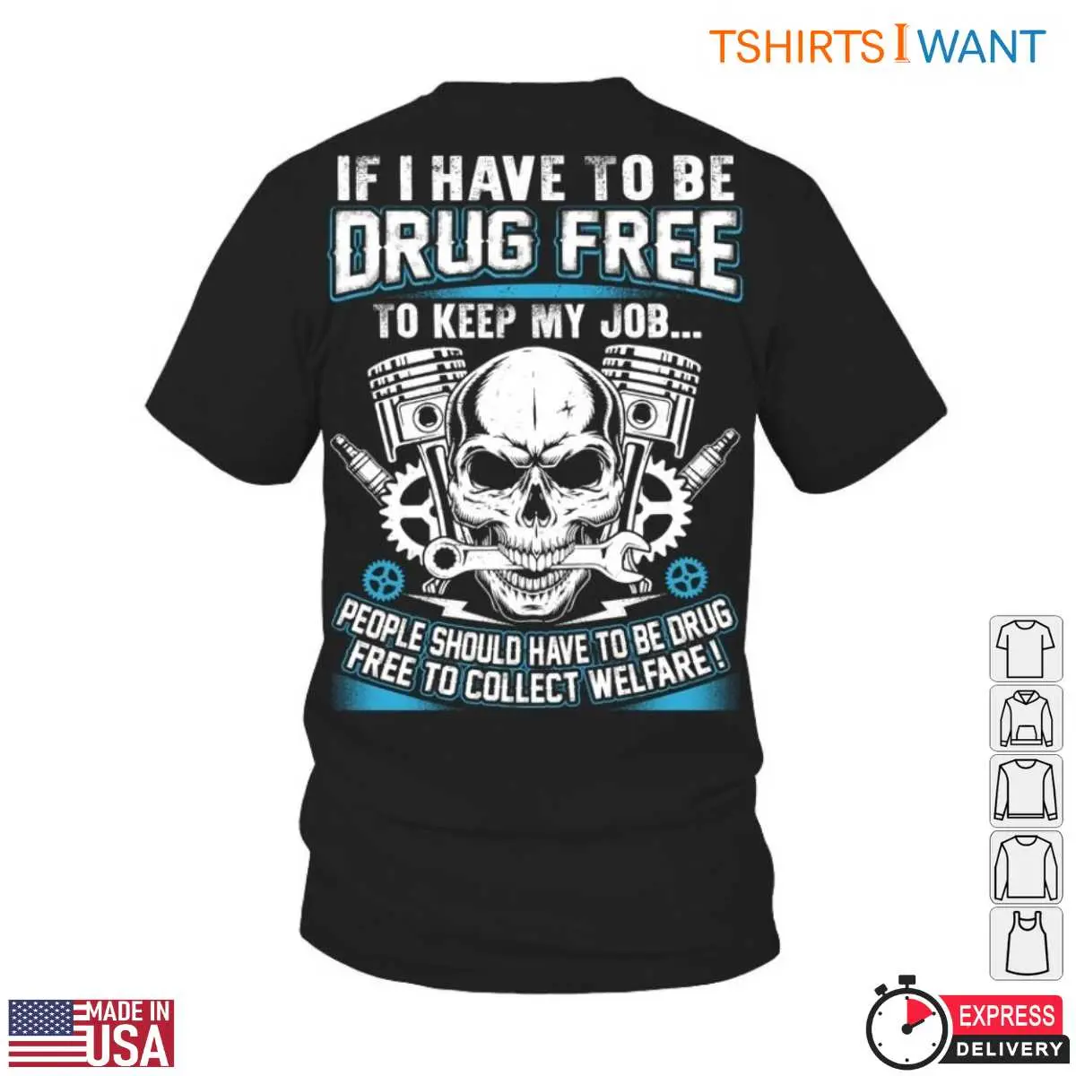 Skull Mechanic Drug Free Job Statement T Shirt 1 1.jpg