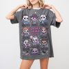 Slasher Squad 2025 Shirt – Cute Pastel Horror Movie Characters Tee 1