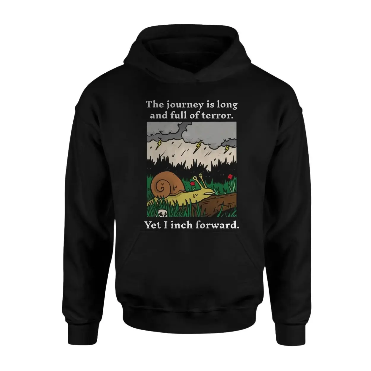 Slow and Steady Snail The Journey is Long T-Shirt 2 Slow and Steady Snail The Journey is Long T Shirt 2 1.jpg