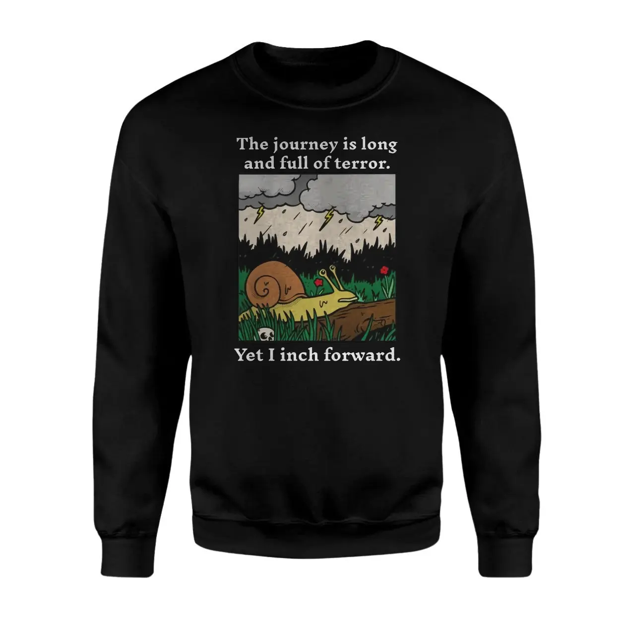 Slow and Steady Snail The Journey is Long T-Shirt 3 Slow and Steady Snail The Journey is Long T Shirt 3 1.jpg