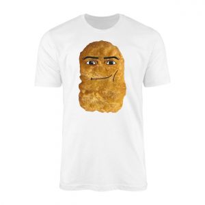 Smirking Nugget Meme Face Funny Food T Shirt 1 1 1.jpg