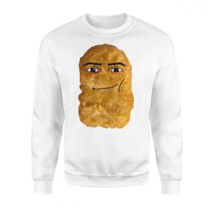 Smirking Nugget Meme Face Funny Food T Shirt 3 1 1.jpg