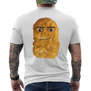 Smirking Nugget Meme Face Funny Food T Shirt 6 1 1.jpg