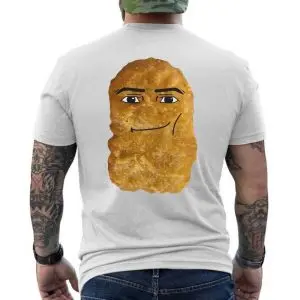 Smirking Nugget Meme Face Funny Food T-Shirt 12 Smirking Nugget Meme Face Funny Food T Shirt 6 1 1.jpg