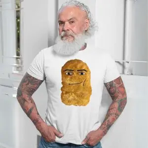Smirking Nugget Meme Face Funny Food T-Shirt 13 Smirking Nugget Meme Face Funny Food T Shirt 7 1 1.jpg